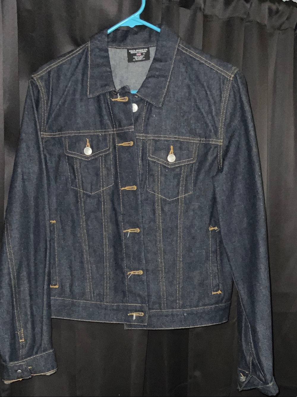 Polo by Ralph Lauren Dark Indigo Denim Jacket